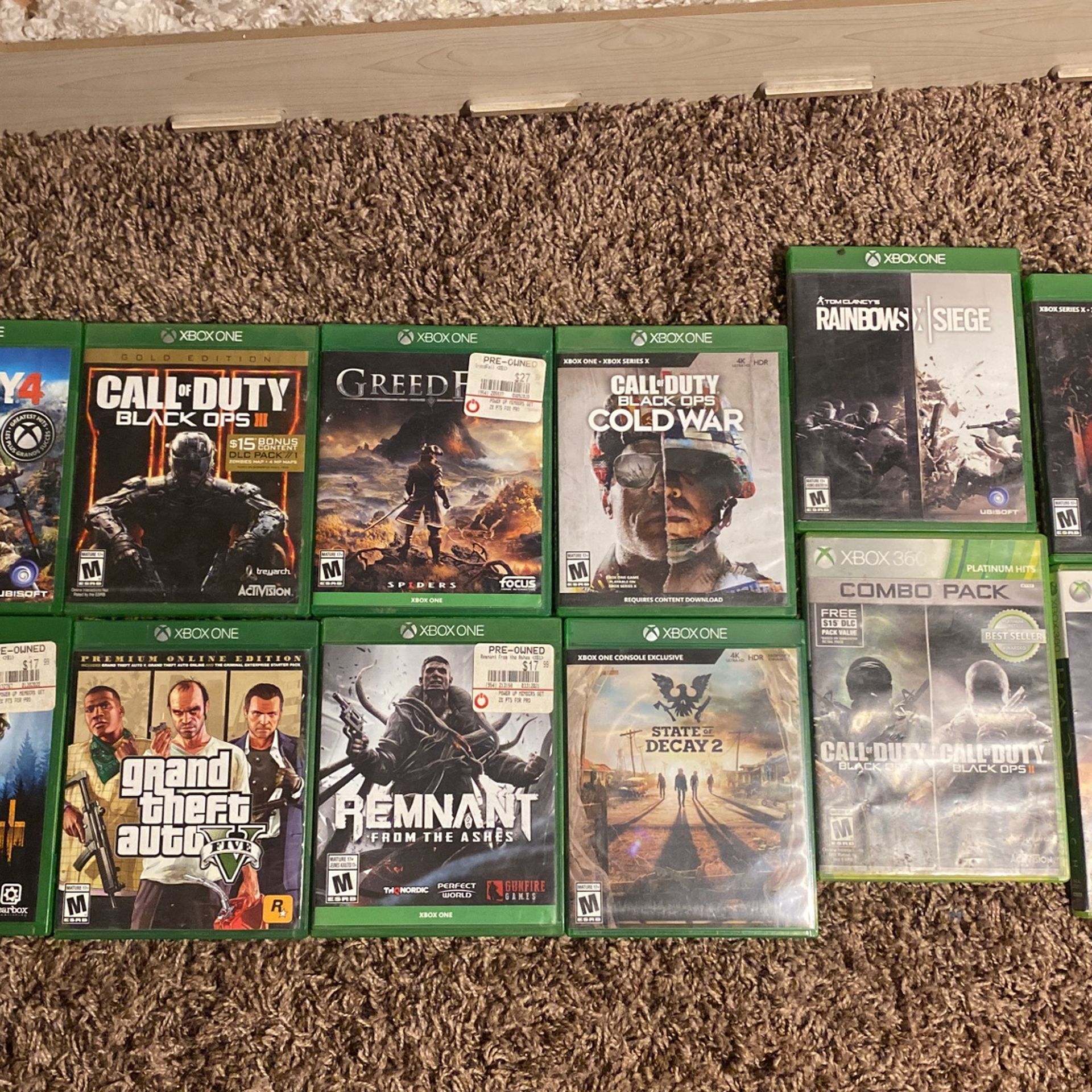 Xbox One & 360 Games