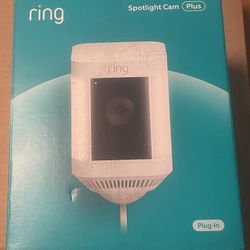 *NEW* Ring Spotlight Plus camera (sealed)
