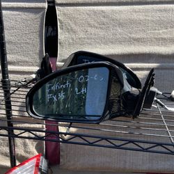 Infinity Fx35 2003 2004 2005 2006 2007-2008 Left & Right Side Mirror