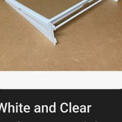 Whirlpool/kenmore Glass Sliding Shelf