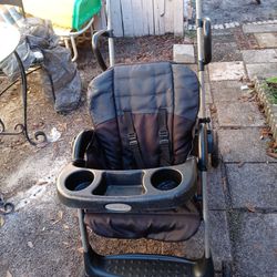 Double stroller Sit and Stand