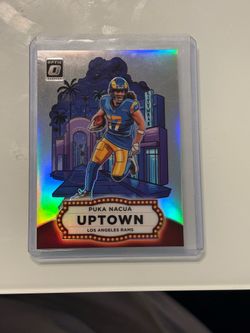 2025 Panini Donruss Optic - Uptowns Puka Nacua #8