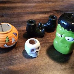 Halloween 5 ceramic items