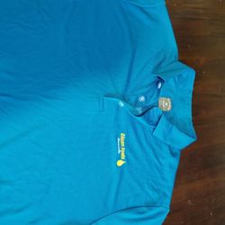 Blue Callaway Opti-dry Polo