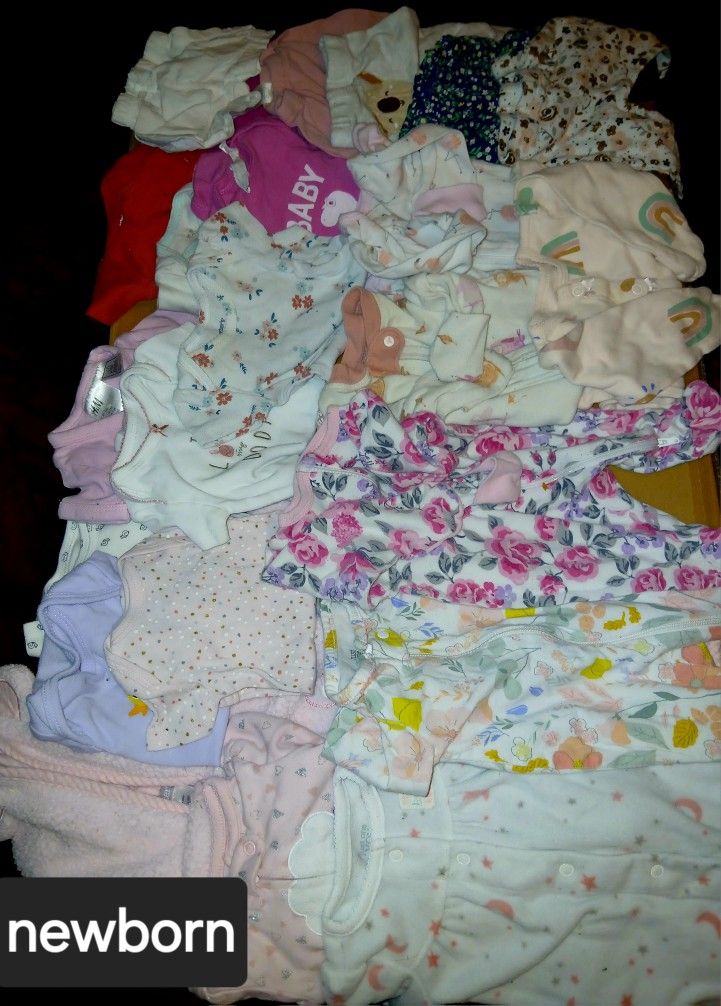 New Born Baby Girl Clothes