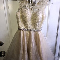 Girls Party Dress Like New