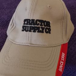 Tractor Supply Red Trim Baseball Cap