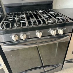 Frigidaire Gas Black stainless