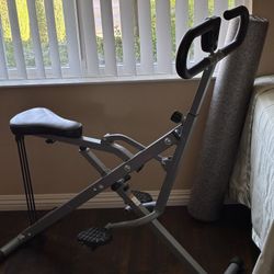 Sunny Upright Row -N- Ride Exerciser 