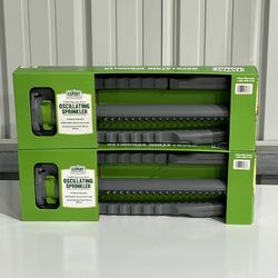 NEW Pair of Oscillating Sprinklers 