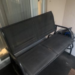 Rocking Bench 