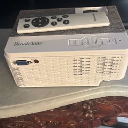 Brookstone Projector