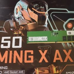 DDR5 Ram 16GB + B650 Gaming Motherboard