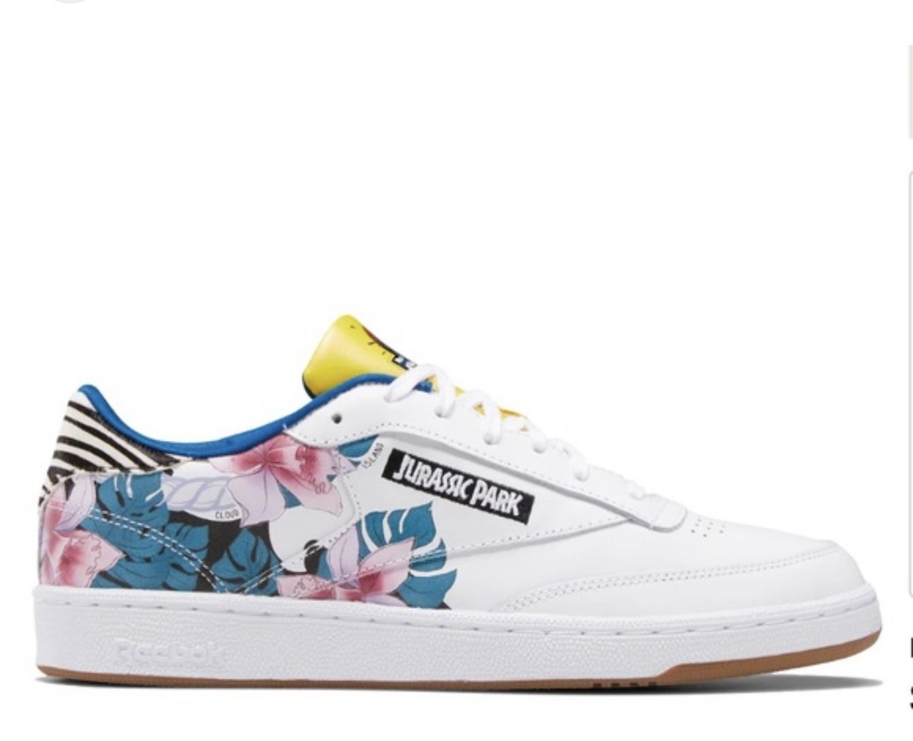 Jurassic Park Reebok Shoes