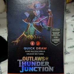 Magic The Gathering Commander Deck Quick Draw Thunders Junction