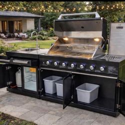 Brand New Bbq 🍗 Island