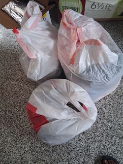 Bag of clothes