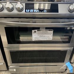 Double Oven Stove