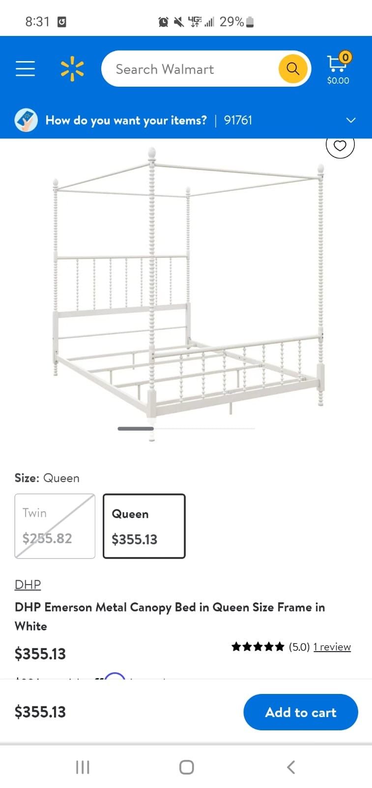 Cama Queen Size