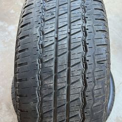 ONLY 2 Tires 275/60r20