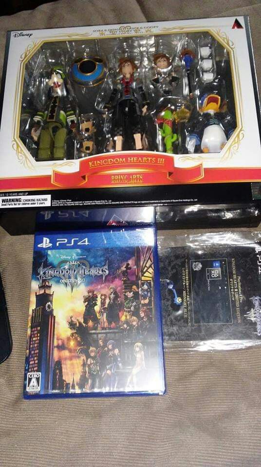 Kingdom hearts 3 collectors