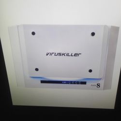 New Radic8 Vk401 Hepa Air Purifier & Sterillizer Machine Cleans 645sqft. Every Cycle With Remote 