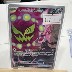 Cynthia’s Spirtomb