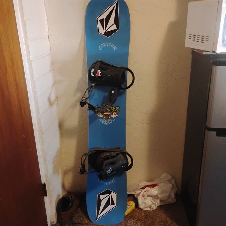 154cm Snowboard