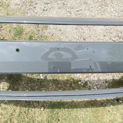 2026 Dodge Challenger Front Bumper With Sensor Holes