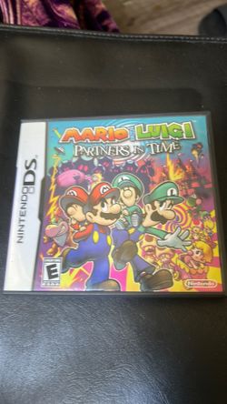 Mario And Luigi Partners In Time