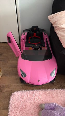 Lamborghini Aventador kids car
