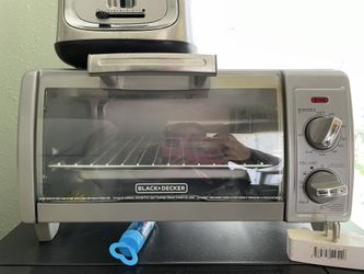 Silver Black Decker Mini Oven