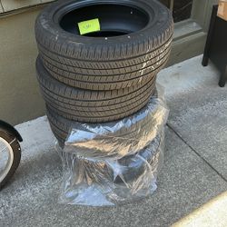 *MOVING SALE - EVERYTHING MUST GO* Set Of 4 Used Tires Still In Great Condition