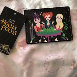 HOCUS POCUS COIN WALLET HAAPY HALLOWEEN 🎃 