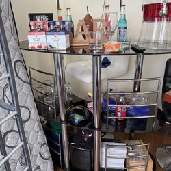 Bar With Stool