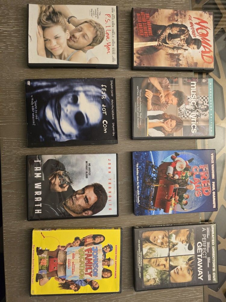 $1 DVD Each