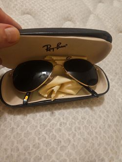 Ray Ban Aviator Sunglasses