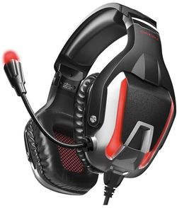 Gaming Headset, Noise Canceling Gaming Headphone with Microphone