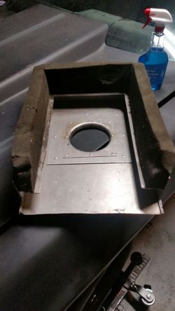 Carburetor breather.