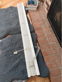 Window blinds 70” wide