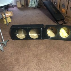 Speaker Boxes for 12” Speakers