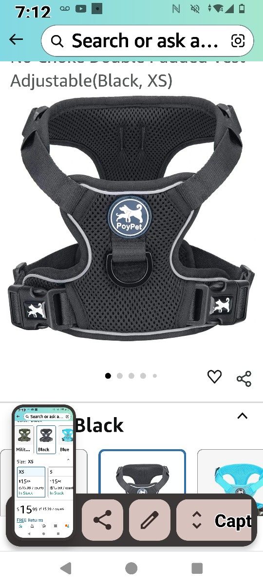 Pet Harness
