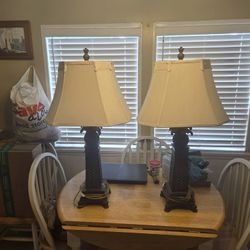 Living room lamps