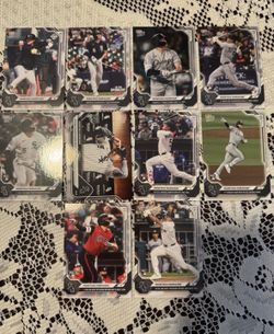 MLB white Sox Munetaka Murakami Topps now lot 10x cards