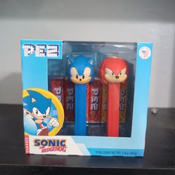 Sonic the Hedgehog Pez (Sonic & Knuckles)