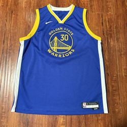 Steph Curry #30 Golden State Warriors Youth/Kids Jersey Sz XL Nike Swingman Read  