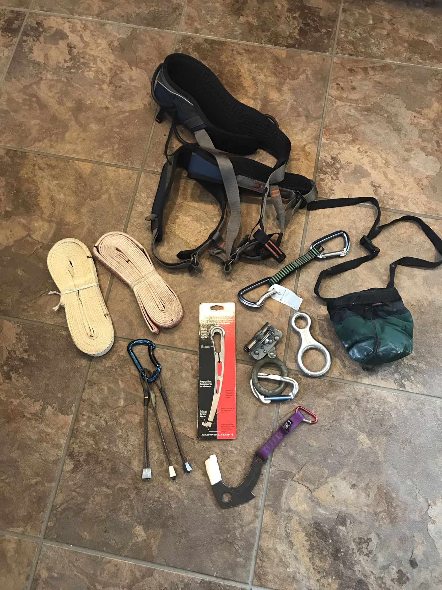 Rock Climbing Gear- Many Are New!