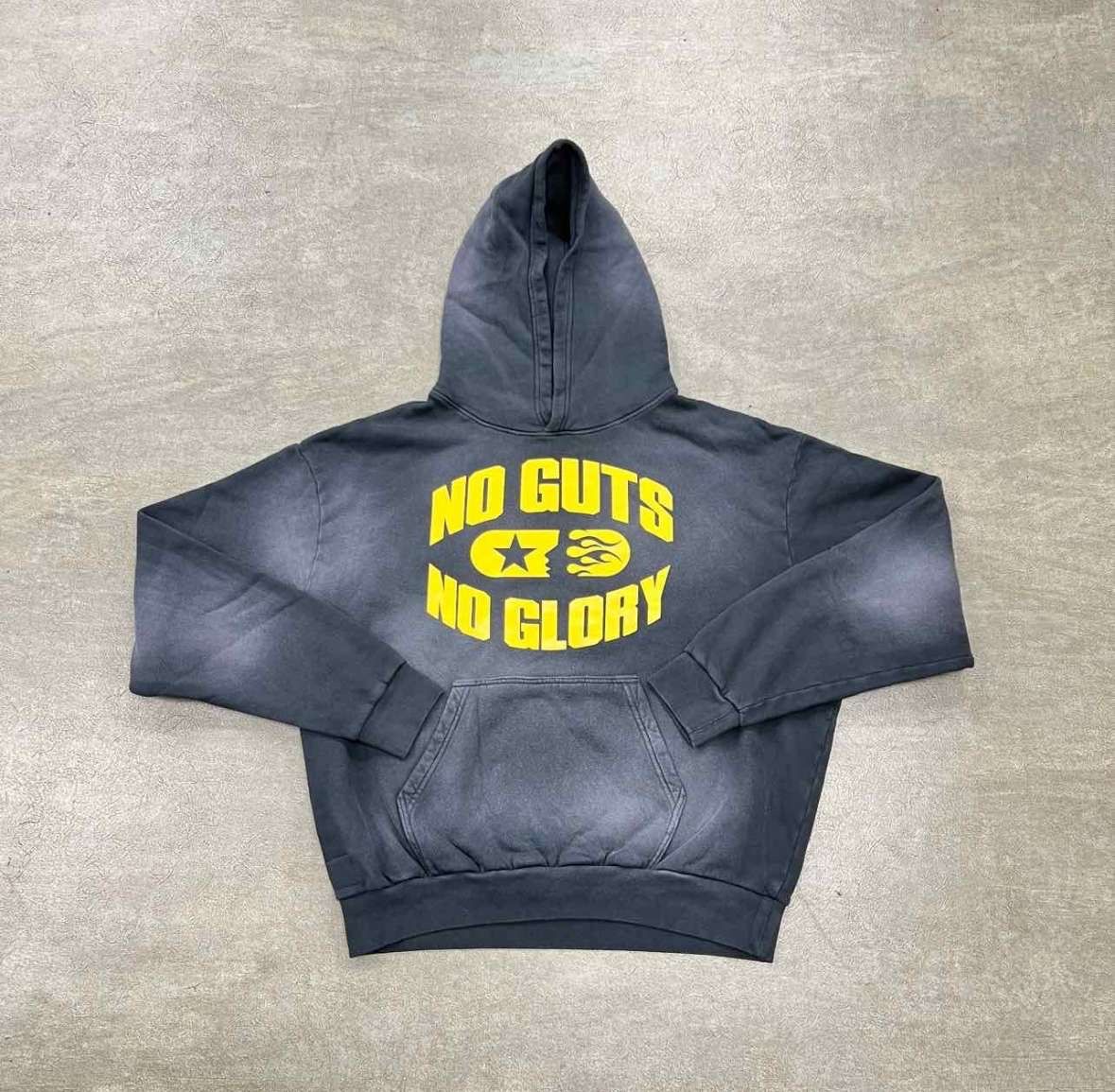 Hellstar (NGNG Variant) Hoodie (Washed Black)