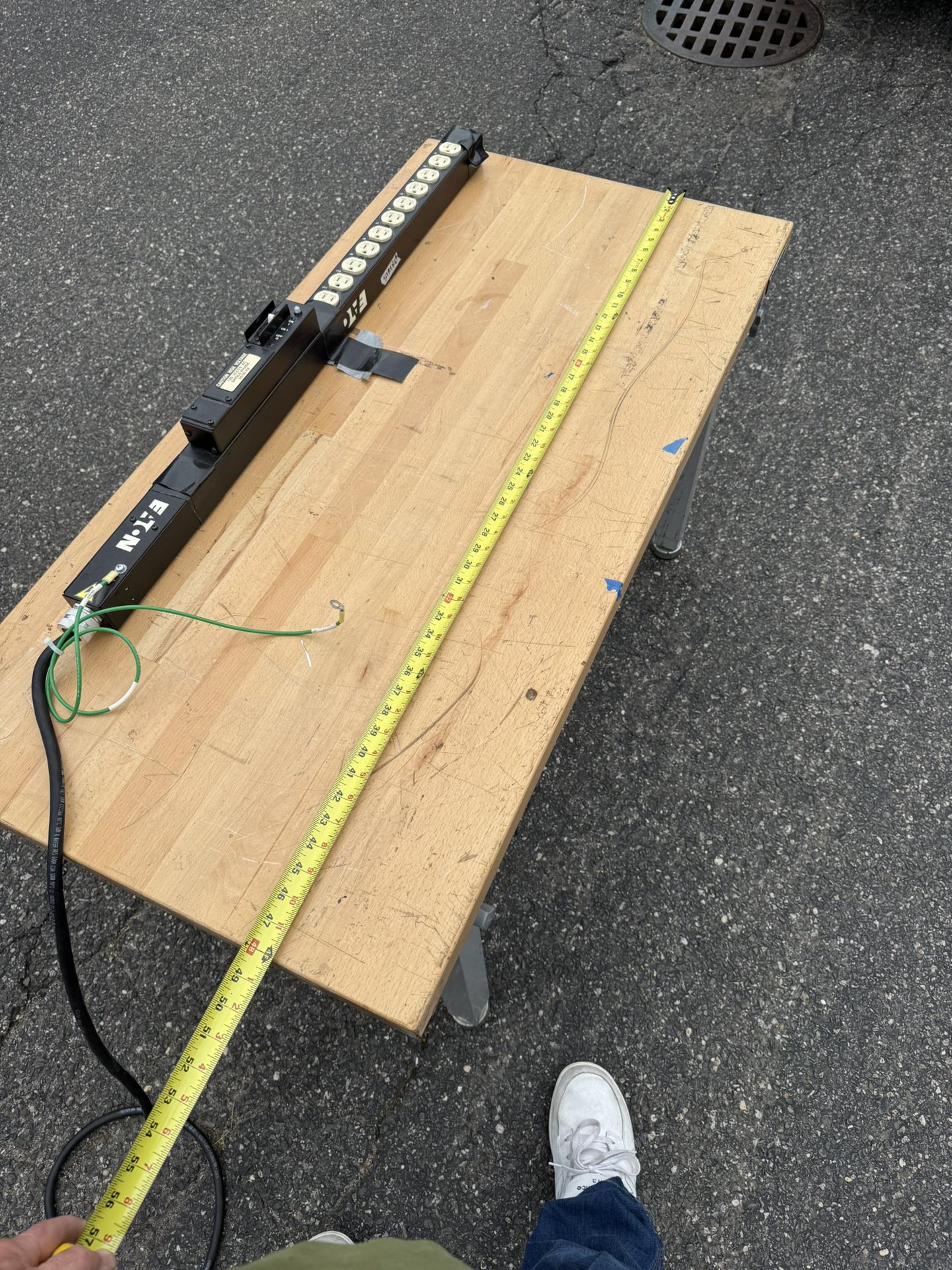 Workbench Butcher Block Heavy Duty. I Have Three Of These $250 Each.