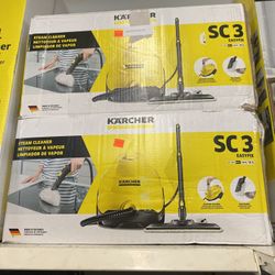 Karcher Sc3 Steam Cleaner